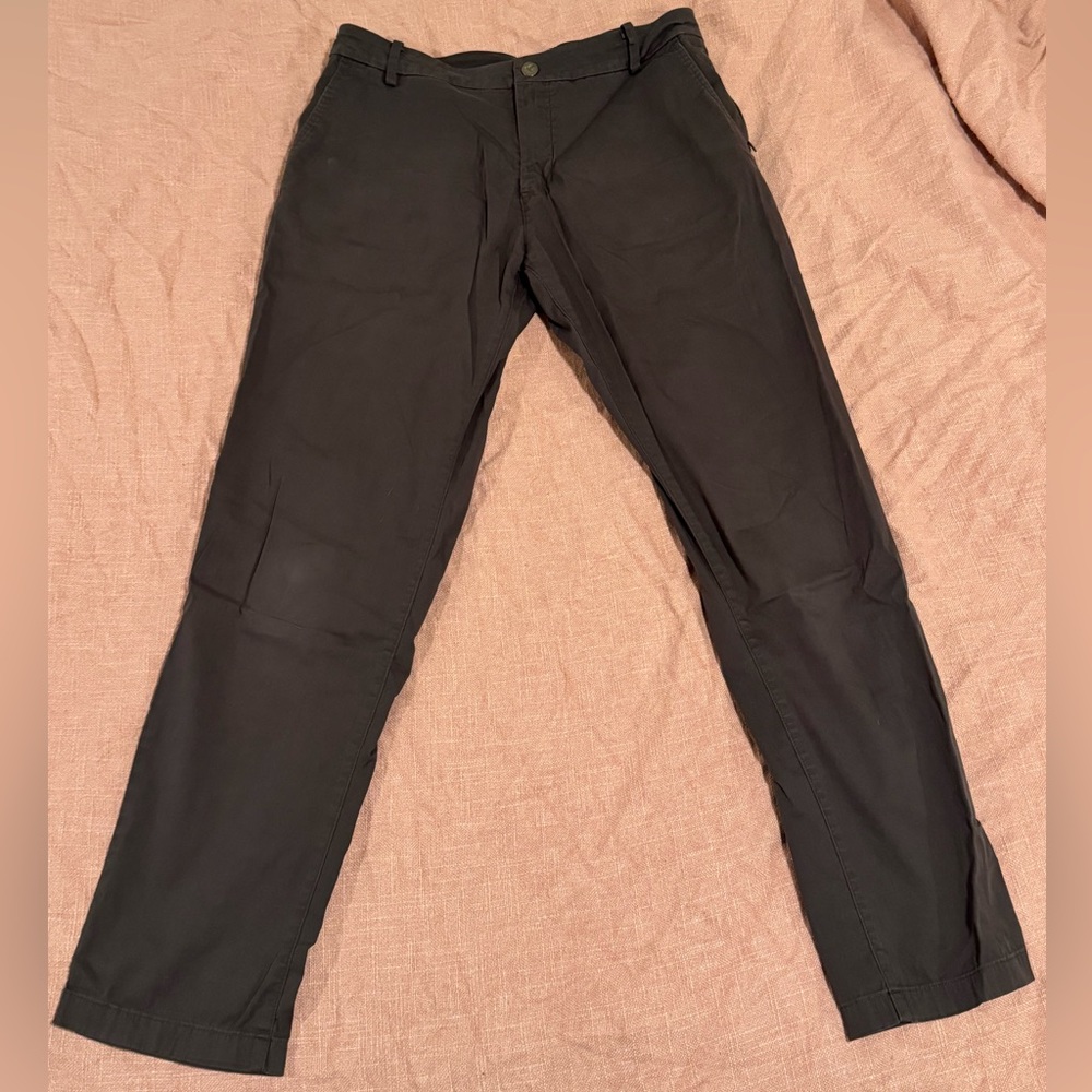 Grey Birddog Stretch Khakis with Liner 30x30